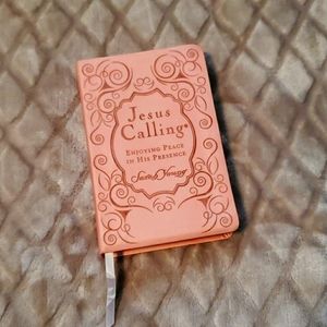 Unused Jesus Calling devotional